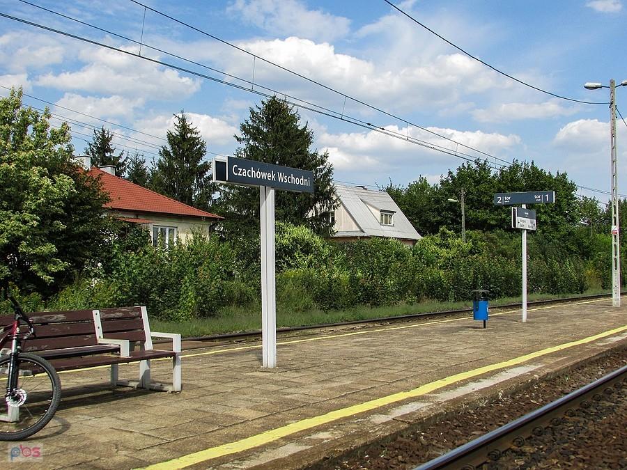 Przystanek Czachówek Wschodni