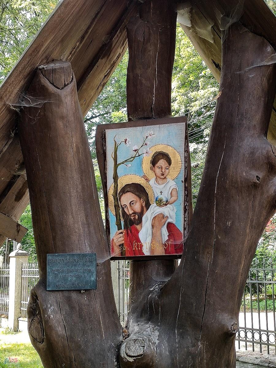 Patron kierowców św. Krzysztof