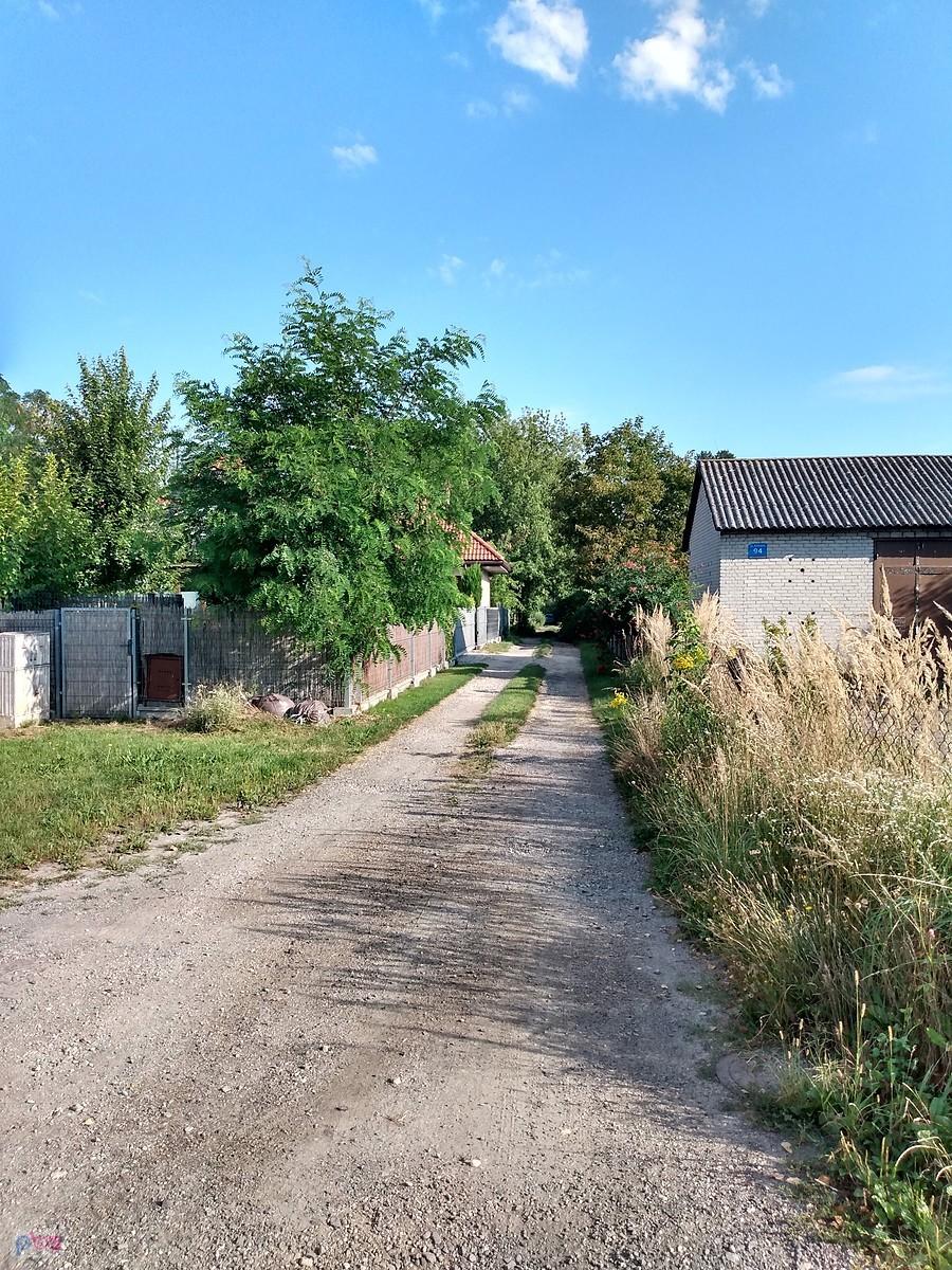 Uliczka Jaworowa w Koczargach