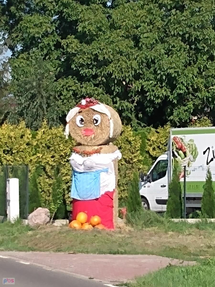 Tytułowa baba z Macierzysza. Materiały ekologiczne :)