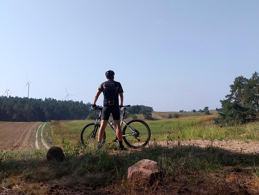 Wzgórze między Lebehn a Glasow