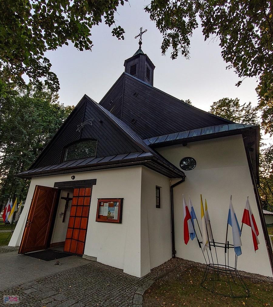 Kościół Wieczernik w Górze Kalwarii na Mariankach