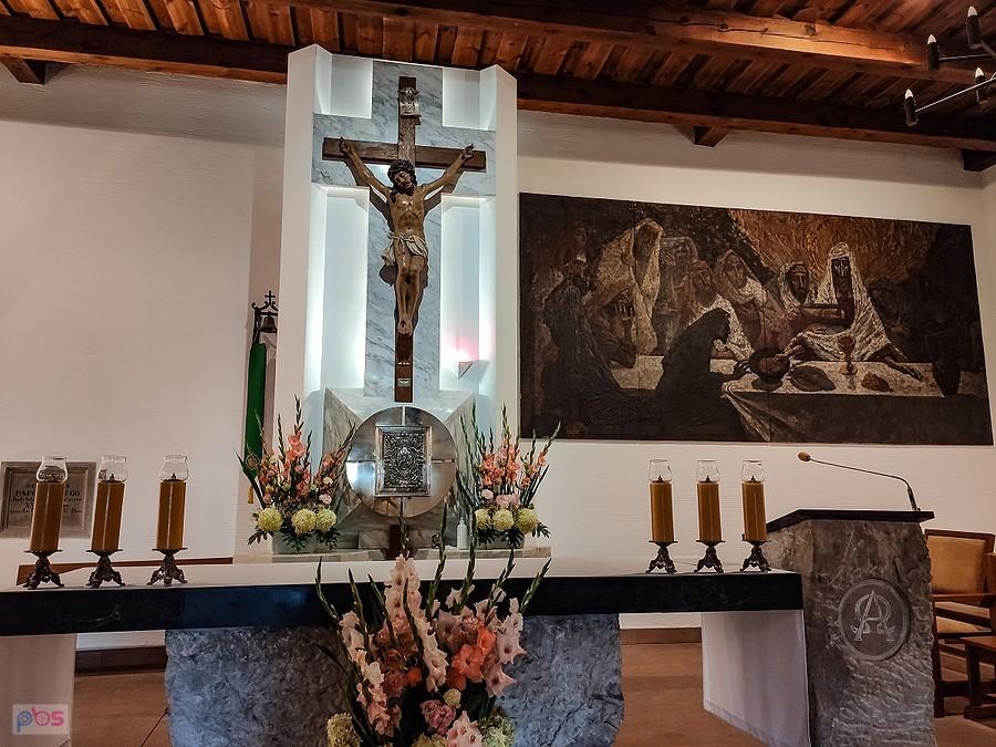 Ołtarz w Wieczerniku