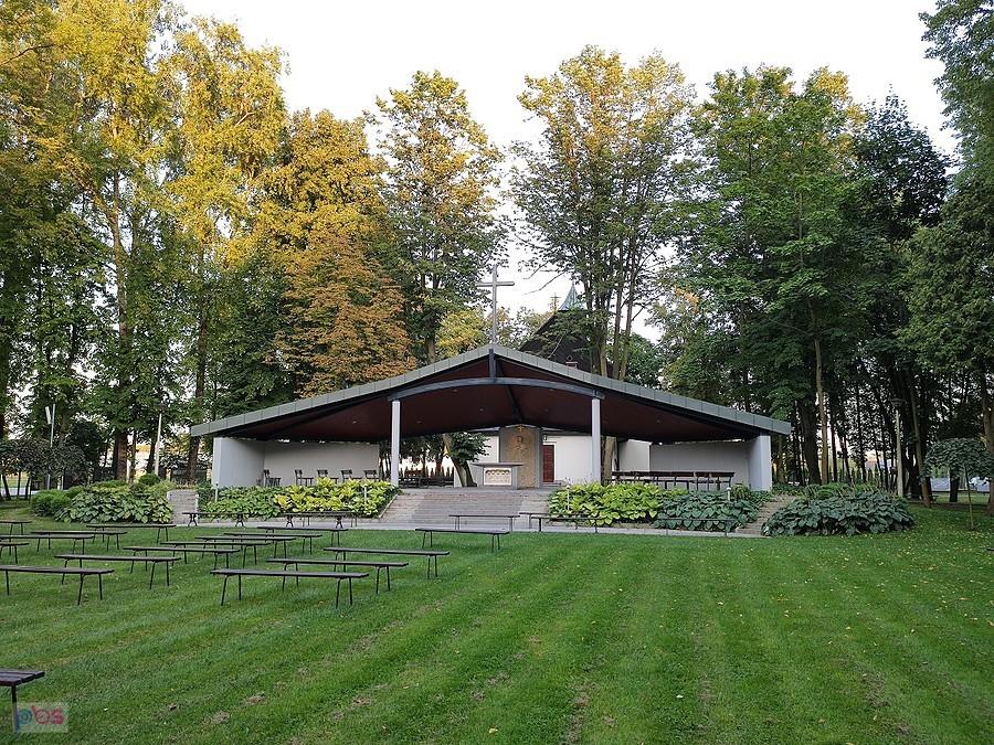 Wieczernik - ołtarz polowy