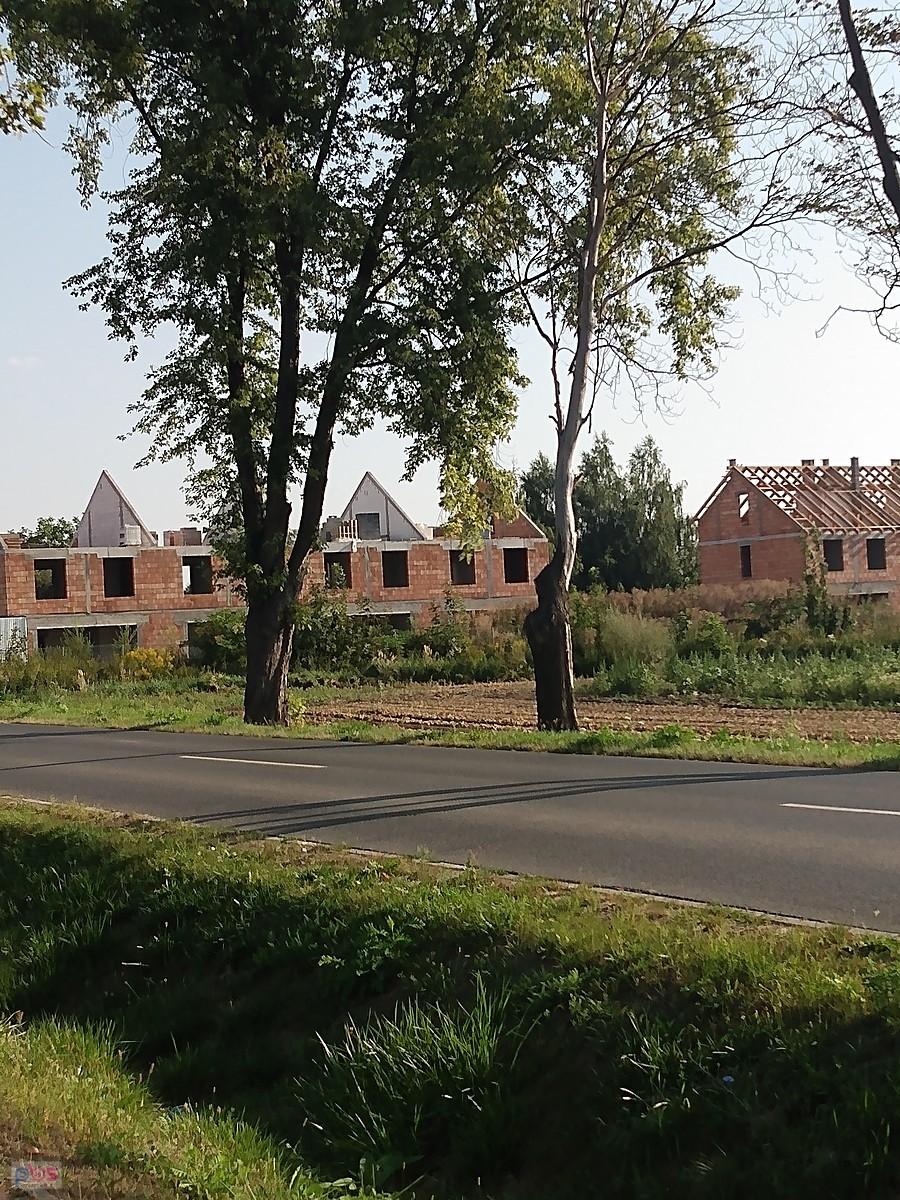 Nawet w Zielonkach Parceli rosną szeregówki