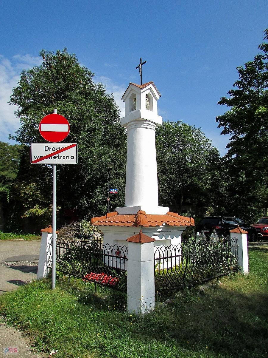 Kapliczka na Wyczółkach
