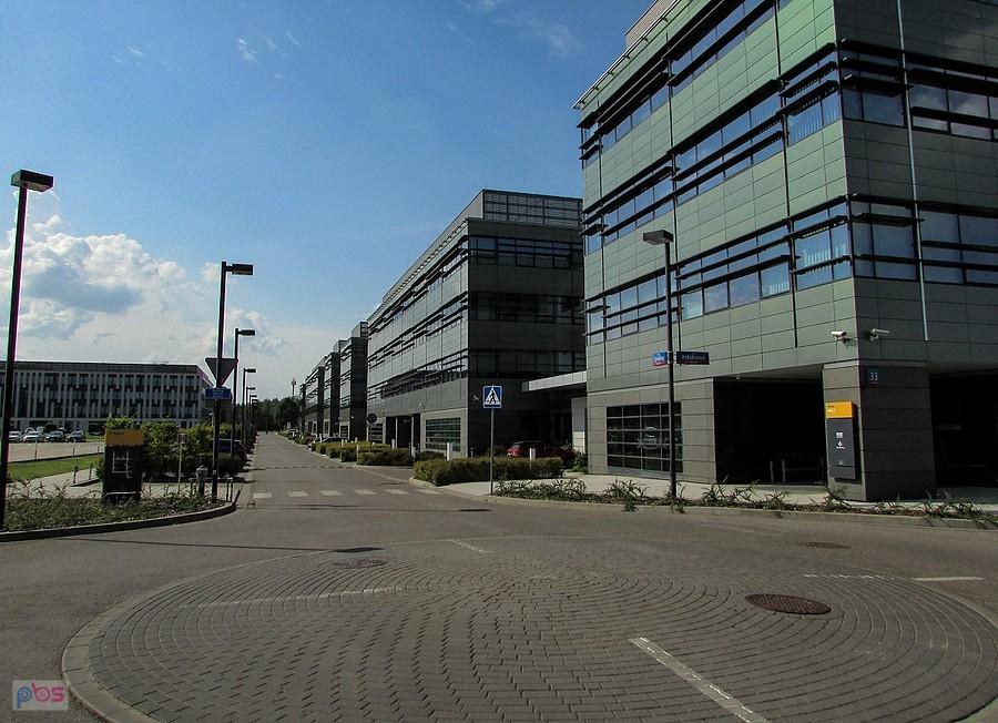 Poleczki Business Park - biurowce Amsterdam i Vienna