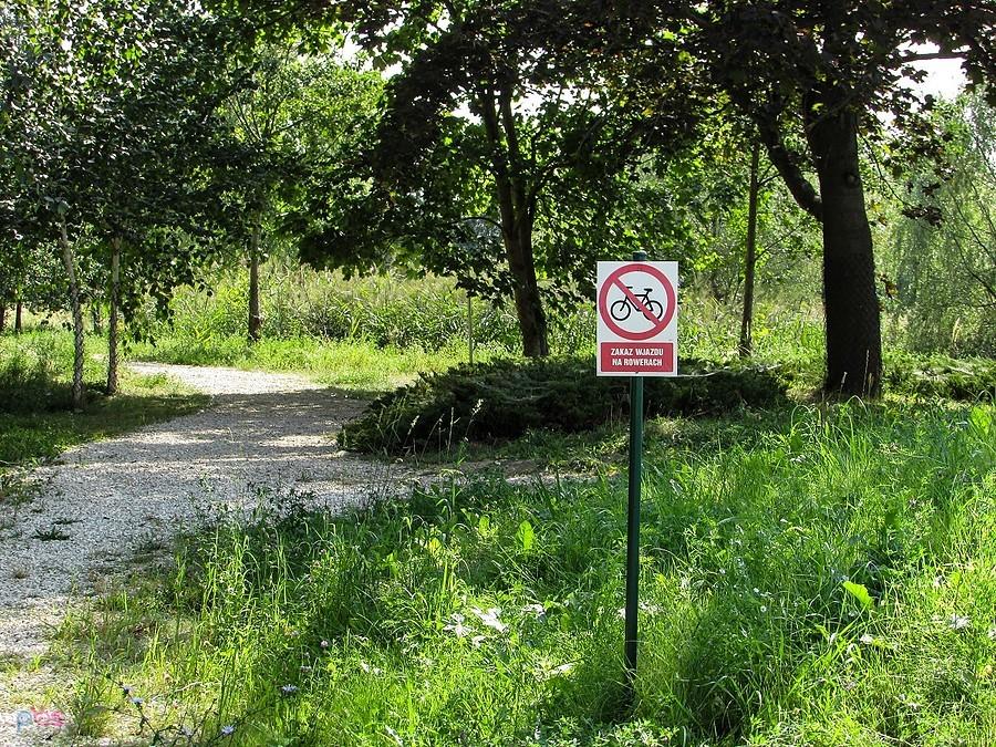 W Poleczki Business Park nie lubią rowerzystów