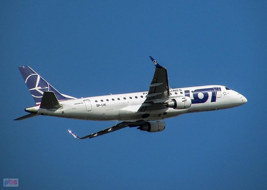 Embraer poleciał do Bukaresztu