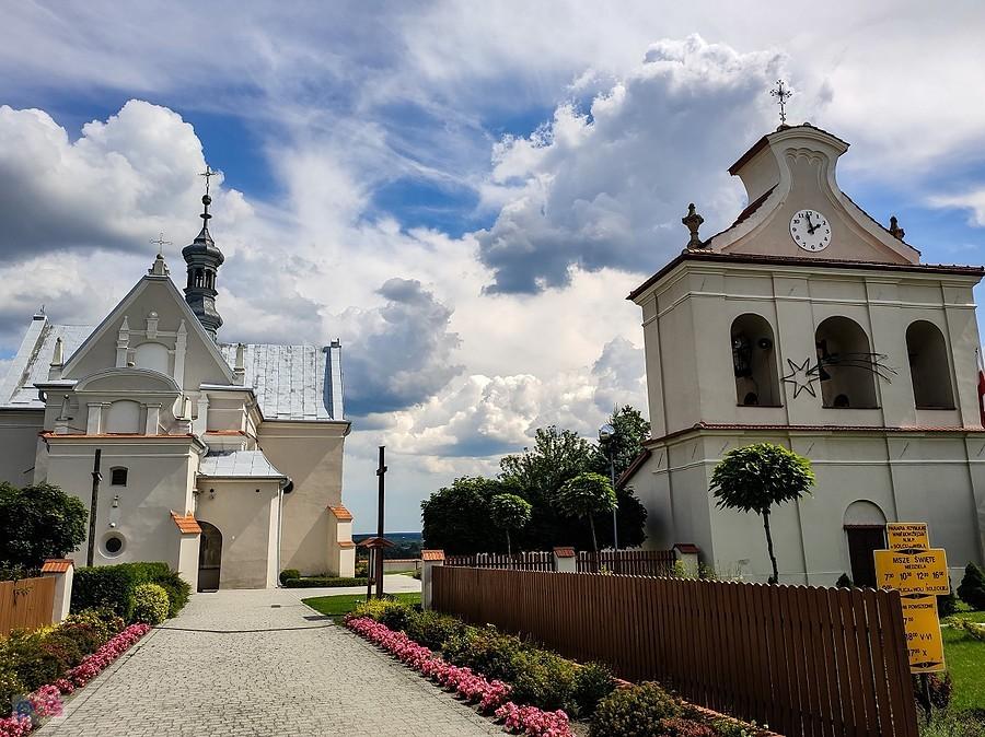 Solec nad Wisłą - kościół Wniebowzięcia NMP