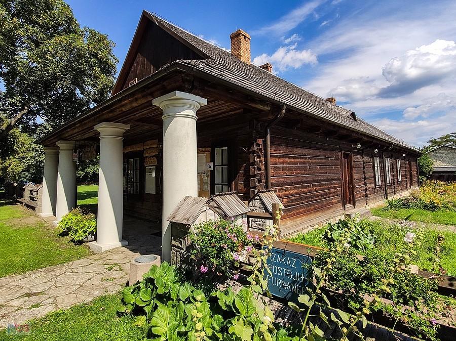 Solec nad Wisłą - dawna komendaria z 1878 roku