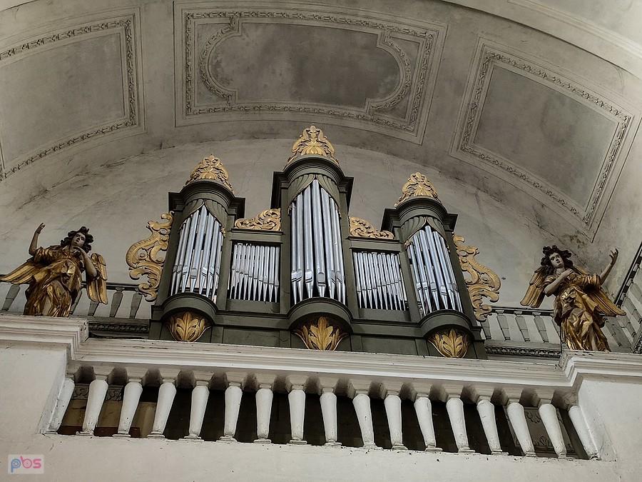Tarłów - prospekt organowy