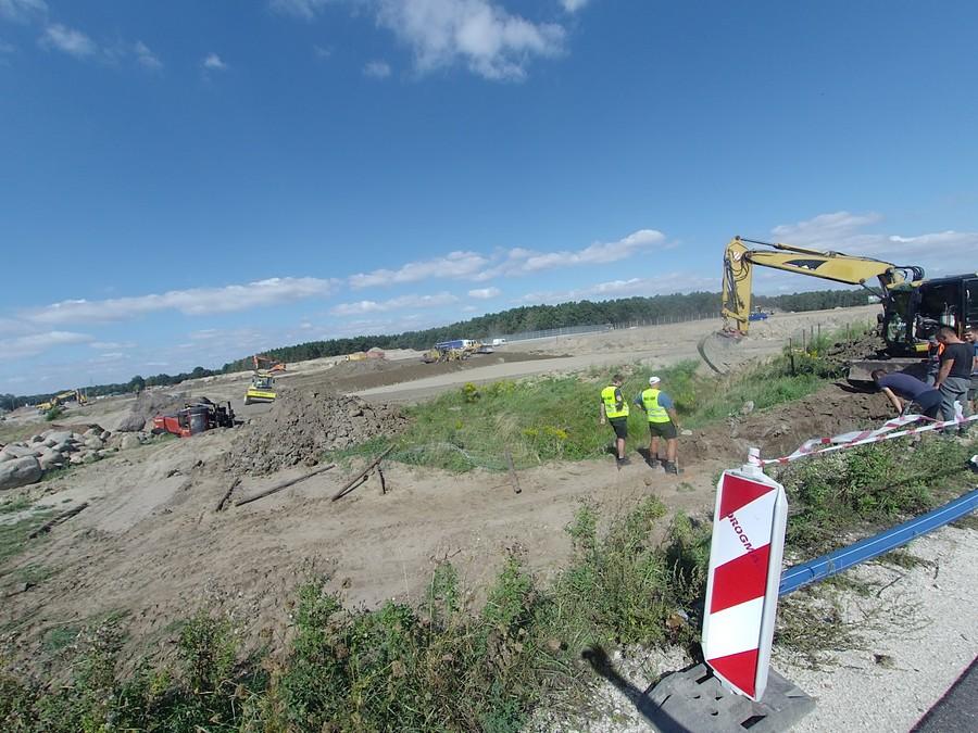 Budowa nowych magazynów Panattoni w Nadarzynie