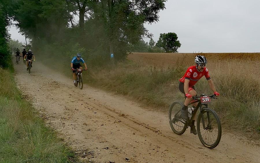 Na pierwszych km-ach jak widać - było bardzo szybko