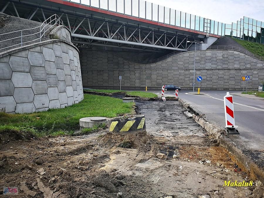Budowa ścieżki z Szarleja do Brzozowic