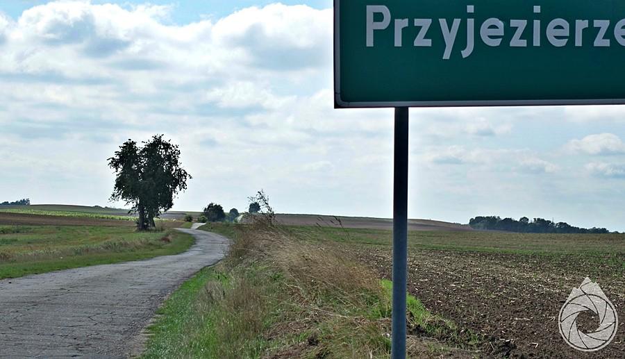 kręta droga na Przyjezierze