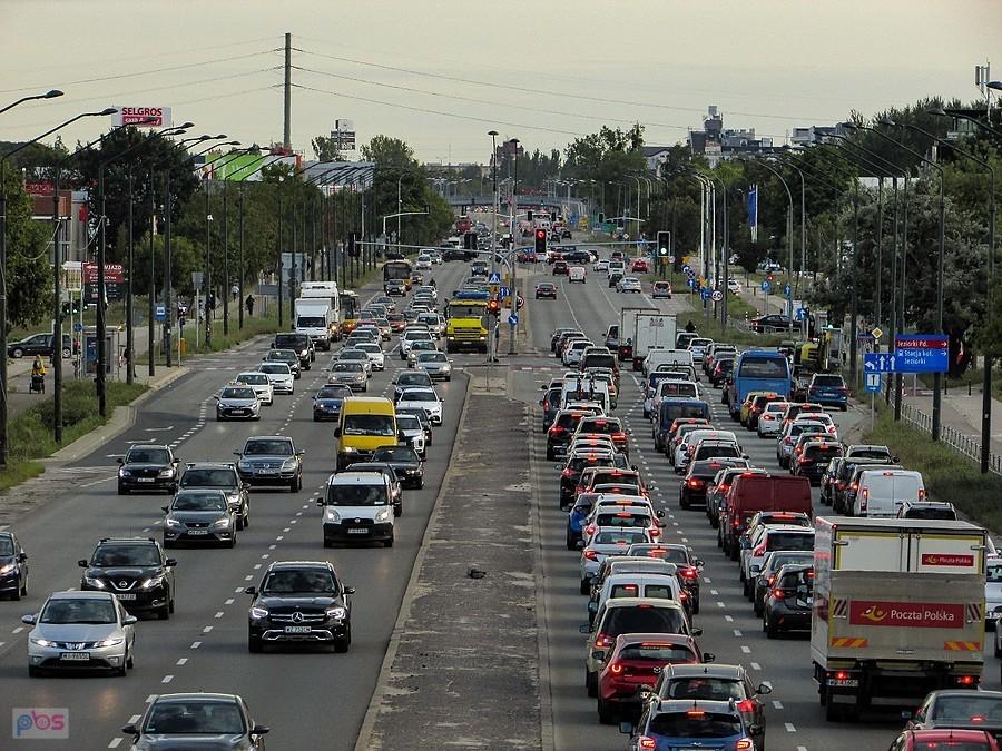 Na Puławskiej widać, że wakacje się skończyły