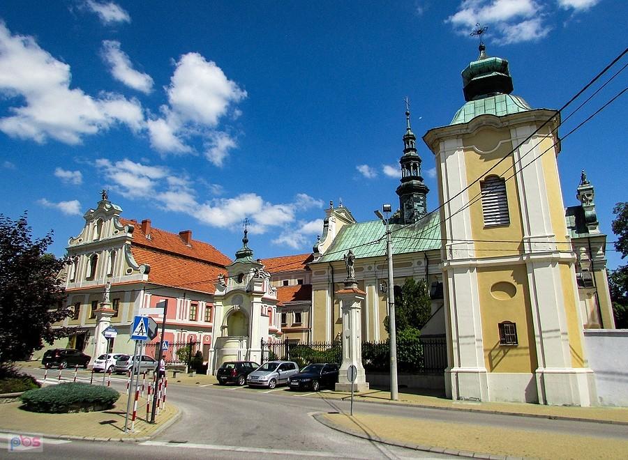 Sandomierz - kościół rektoralny Wyższego Seminarium Duchownego