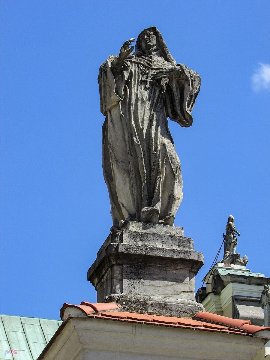 i jego siostra bliźniaczka św. Scholastyka