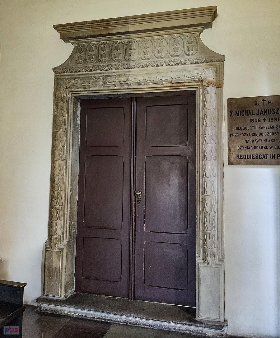 Późno renesansowy portal