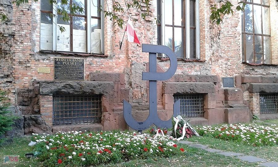 Reduta Bank Polski przy Bielańskiej