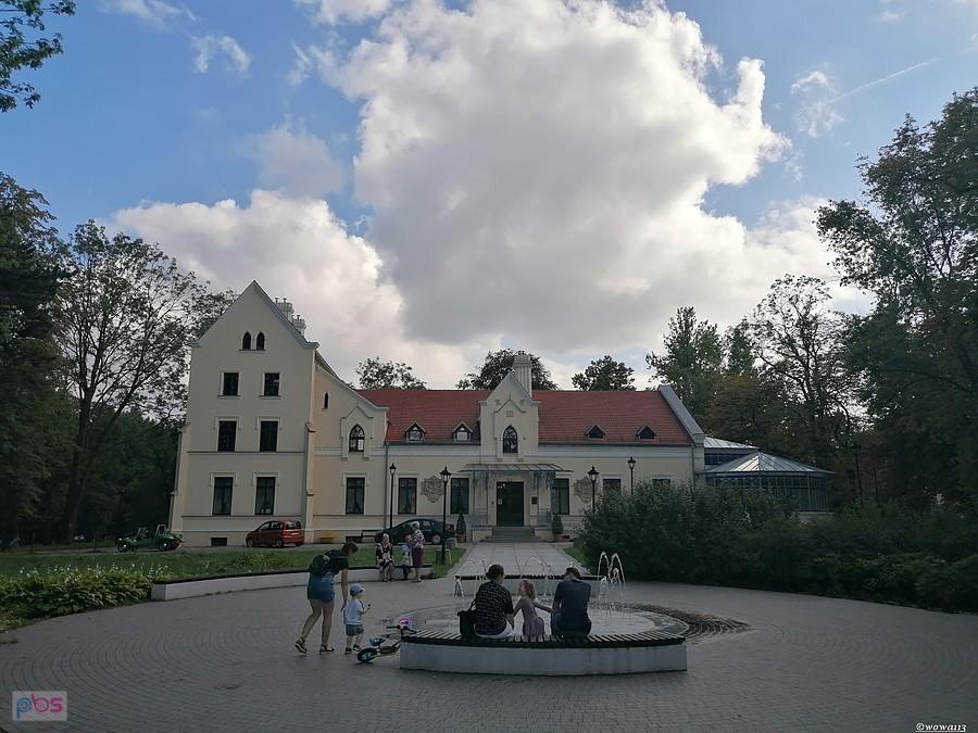 Pałac Rheinbabenów w Siemianowicach Śl.
