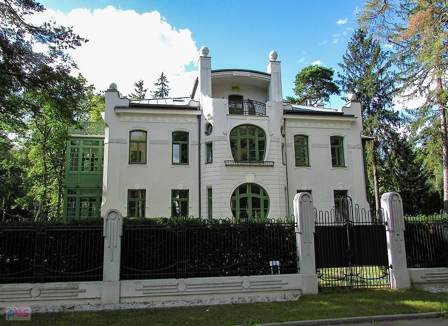 Willa Anna - perełka wśród konstancińskich willi