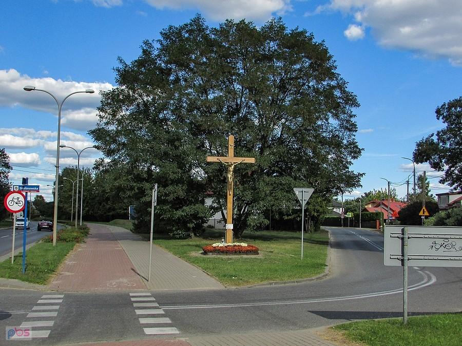Krzyż Bitwy Warszawskiej w Jeziornie