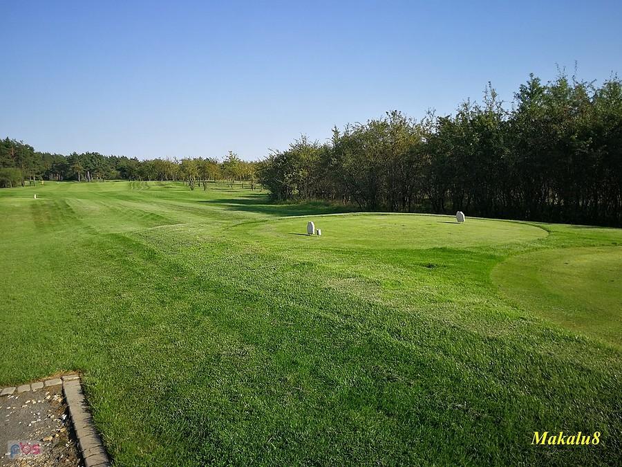 Kamień Śląski pole golfowe Karolinka