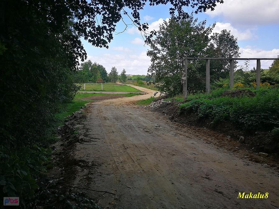 Budowa ścieżki nad Brynicą w Brzozowicach