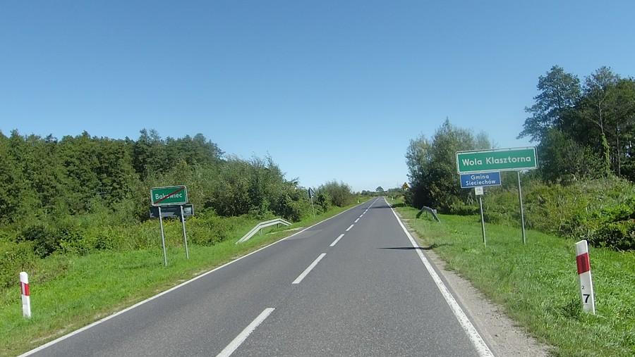 Wola Klasztorna Gmina Sieciechów