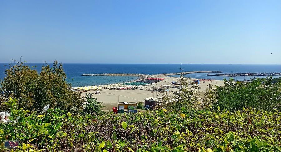 Plaża w Konstancy