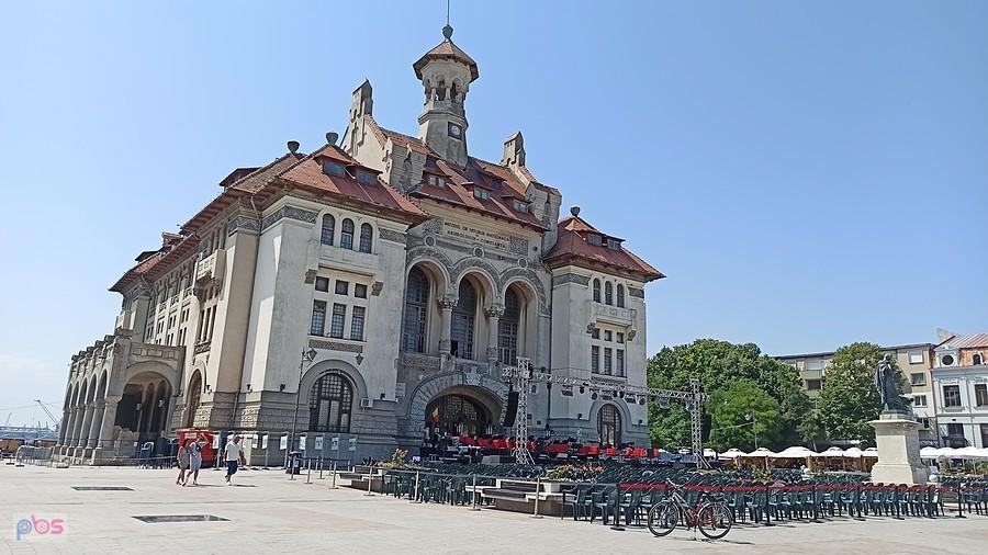 Muzeum Historyczno-Archeologiczne na Placu Owidiusza w Konstancy
