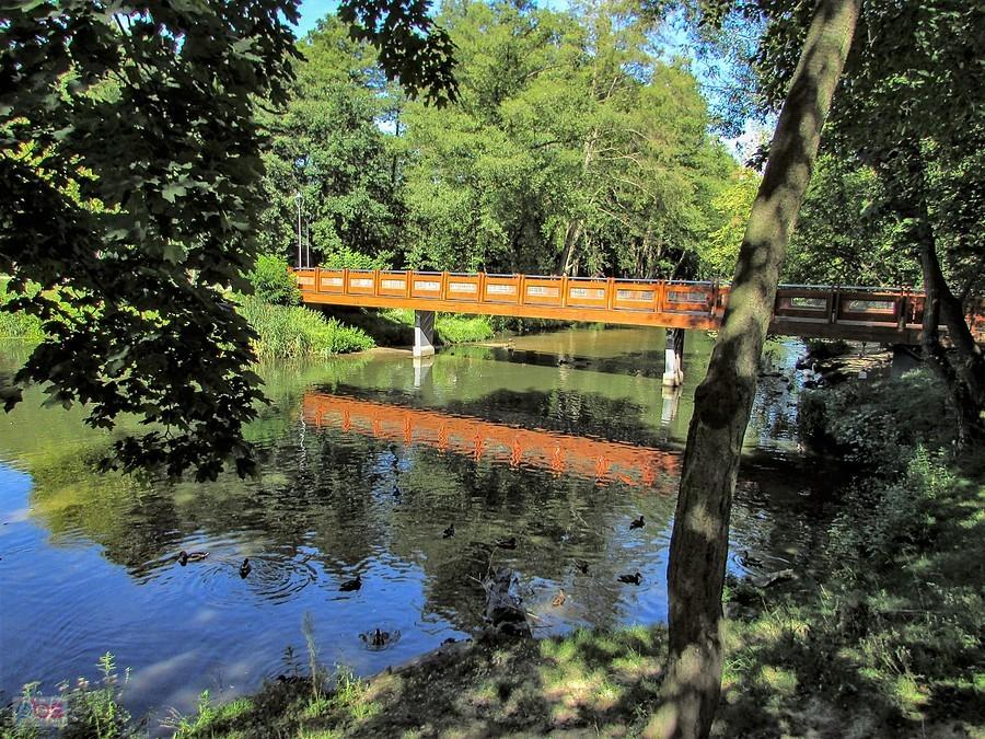 Mostek nad Jeziorką