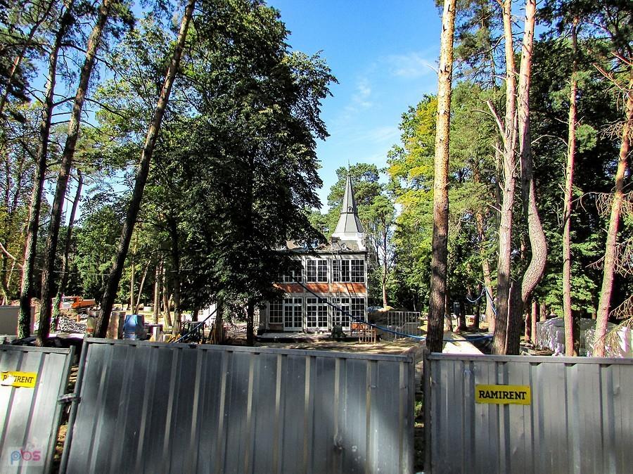 Remont generalny Zachertówki