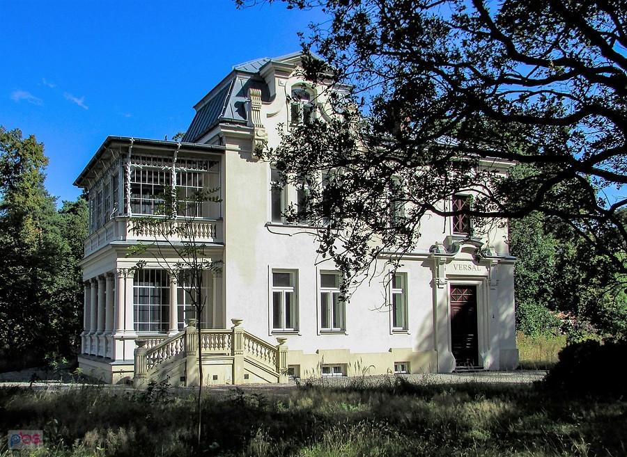 Willa Wersal powstała dla cukiernika Edmunda Gwizdalskiego