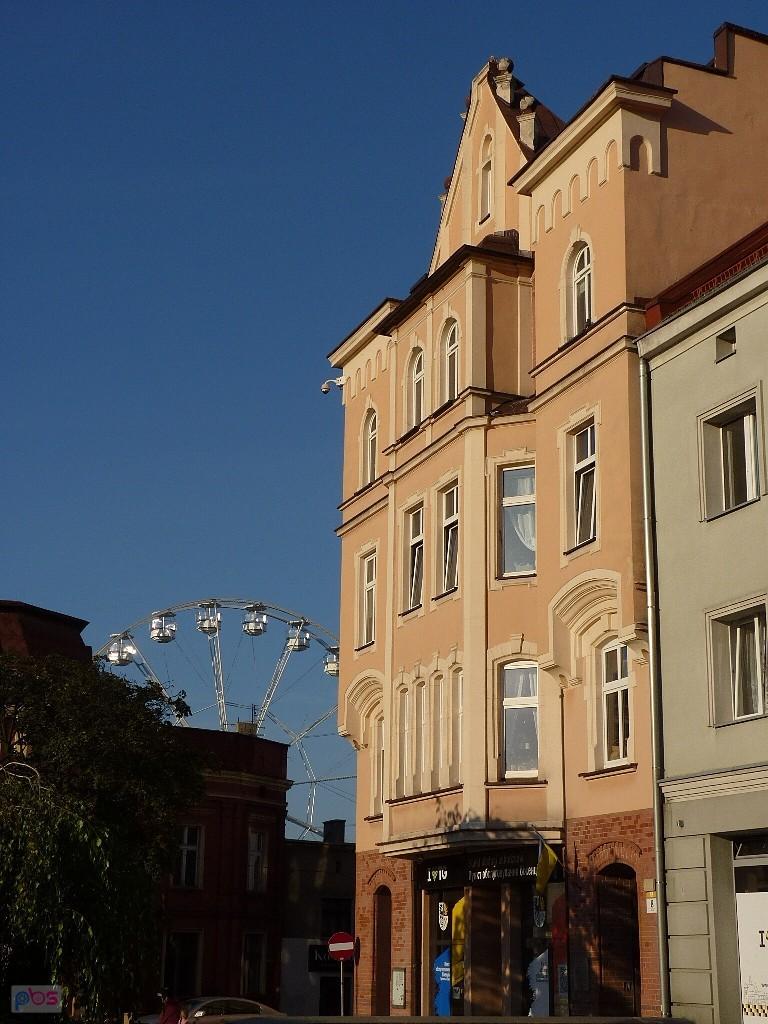 widok z rynku