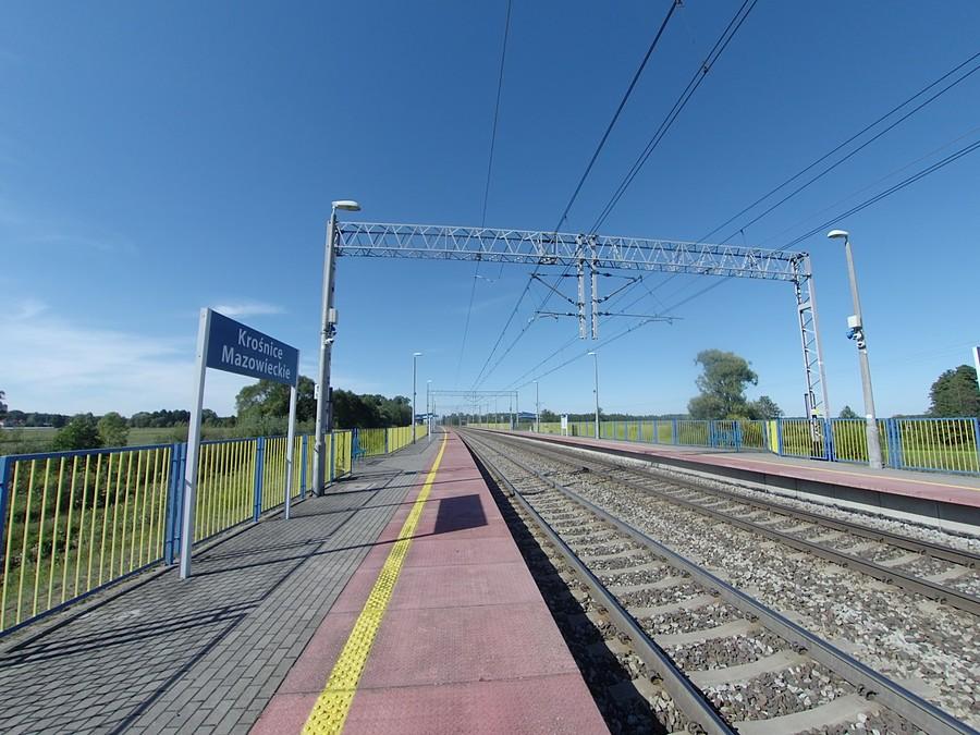 Czekając na pociąg