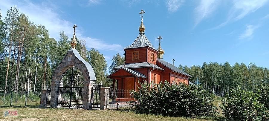 Opaka Duża - Cerkiew Narodzenia NMP