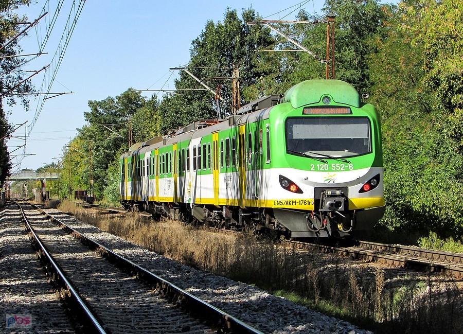 Pojechał w kierunku stacji Józefów