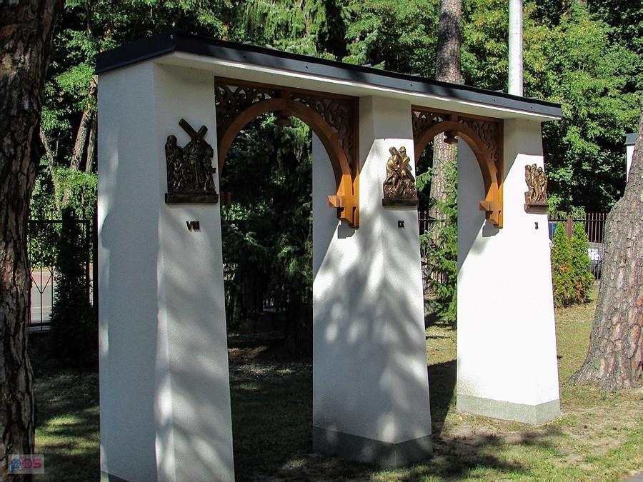 Fragment drogi krzyżowej