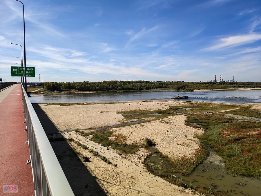 Plaża przy Moście Południowym