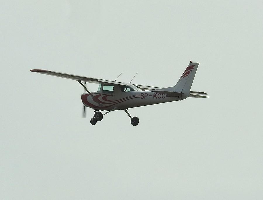 Cessna 152 SP-KCC. Podobno :)