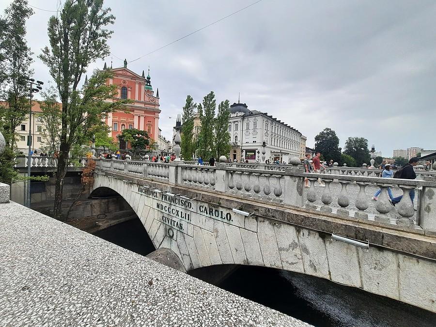 W stoilcy Słowenii.