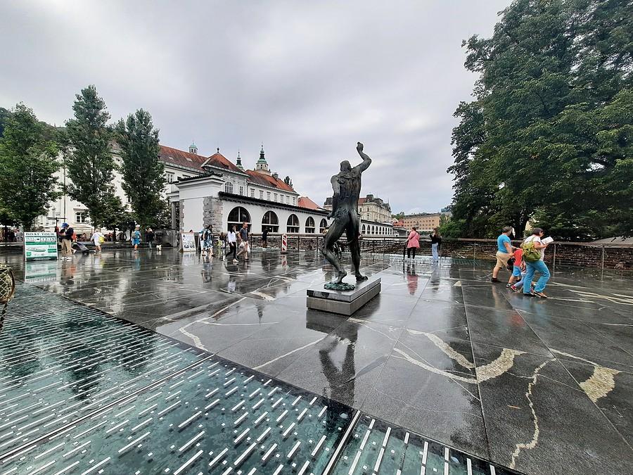 Lublana, Słowenia.