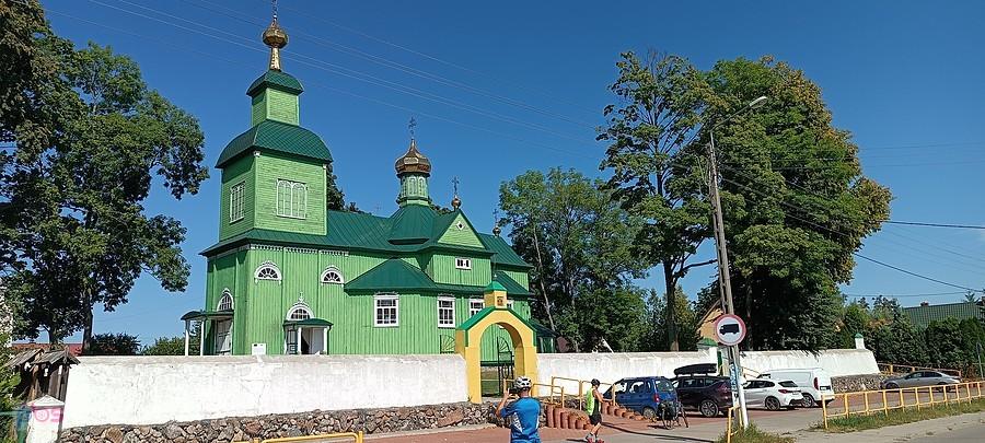 Yrześcianka Cerkiew św. MIchała Archanioła