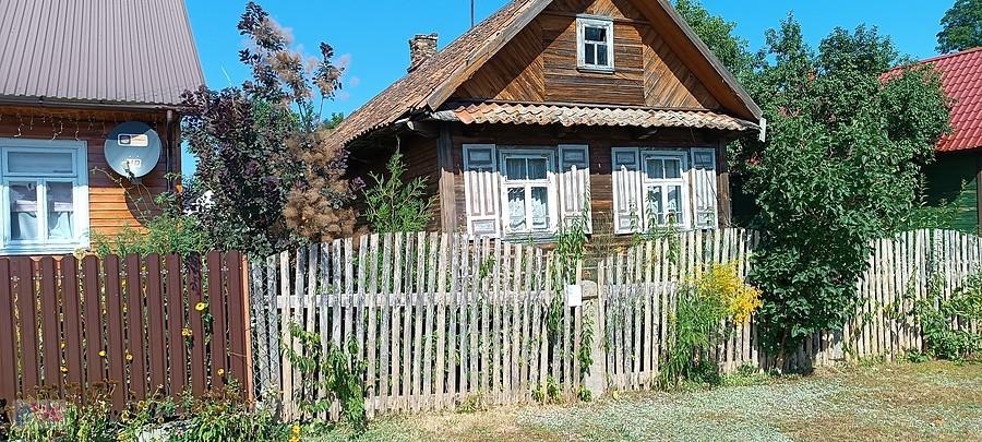 Nie może zabraknąć okiennic - Trześcianka