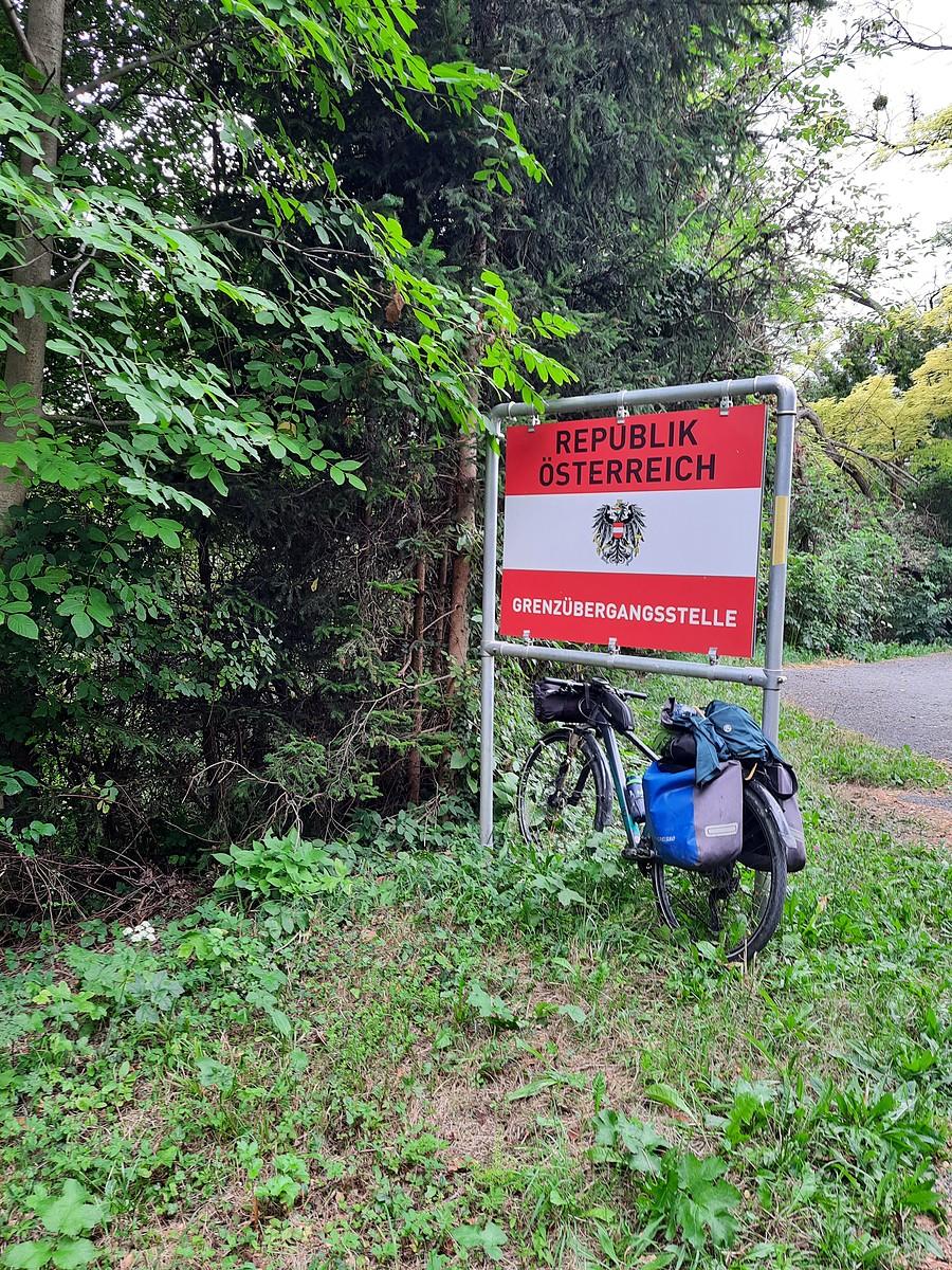 Nareszcie w Austrii.