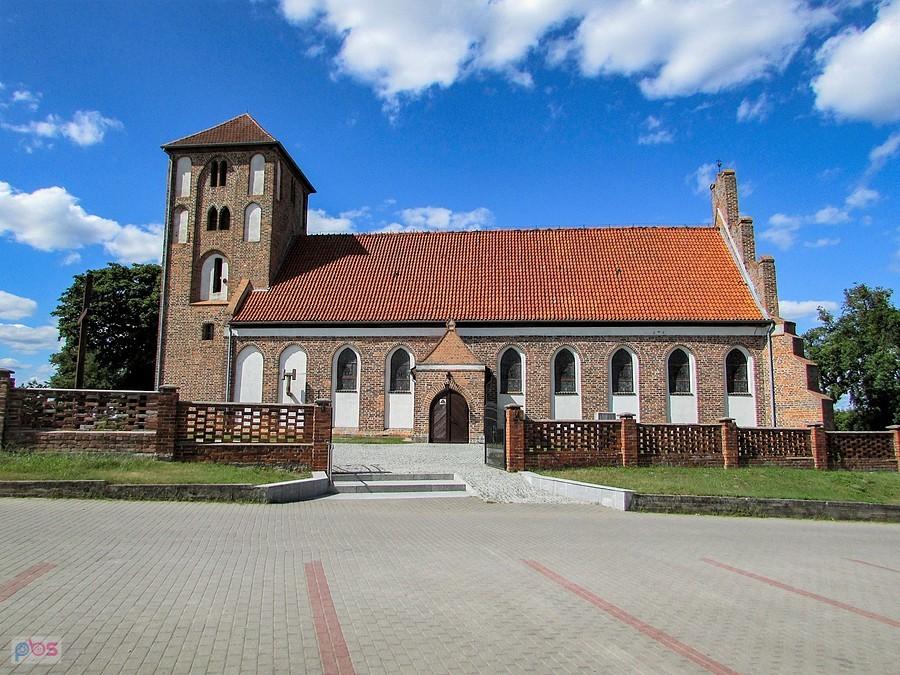Żmijewo - kościół św. Jakuba Apostoła