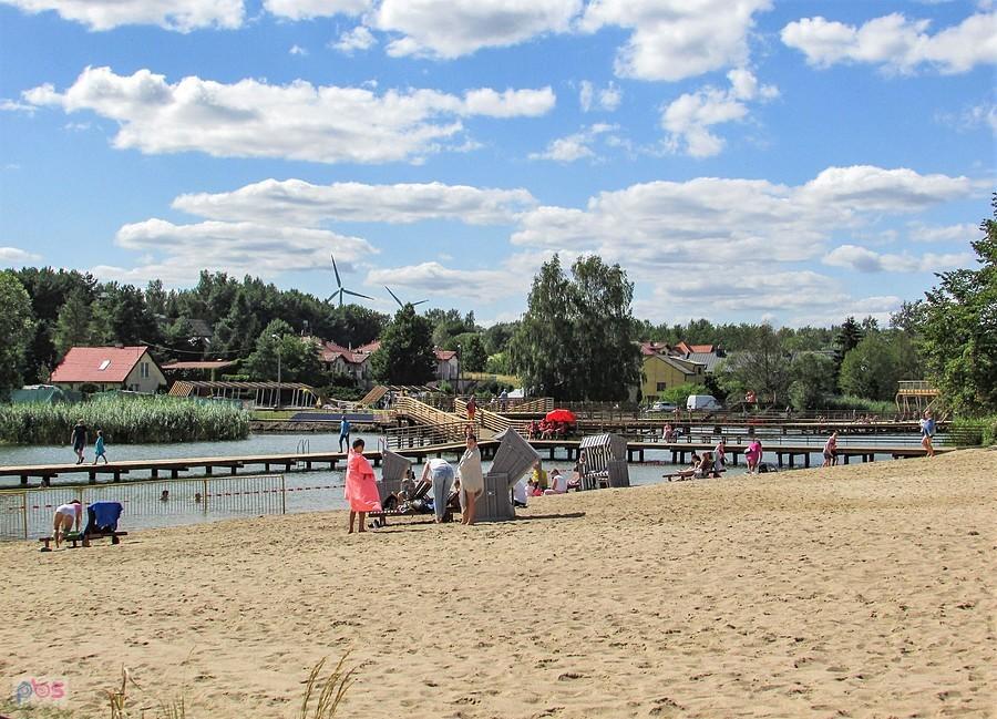 Brodnica - plaża miejska